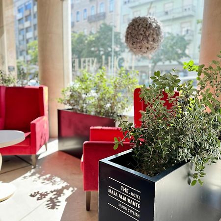 The Hotel Masa Almirante Lisbon Stylish מראה חיצוני תמונה