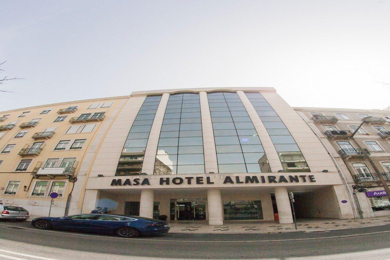 The Hotel Masa Almirante Lisbon Stylish מראה חיצוני תמונה