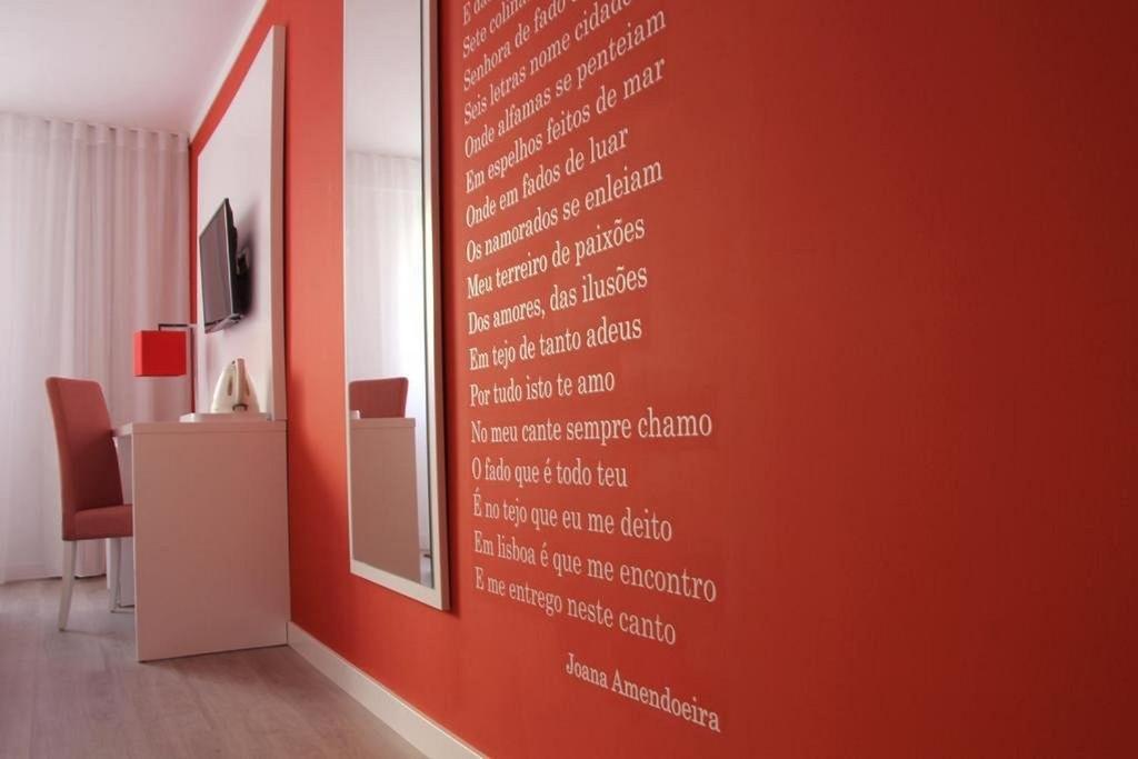 The Hotel Masa Almirante Lisbon Stylish מראה חיצוני תמונה