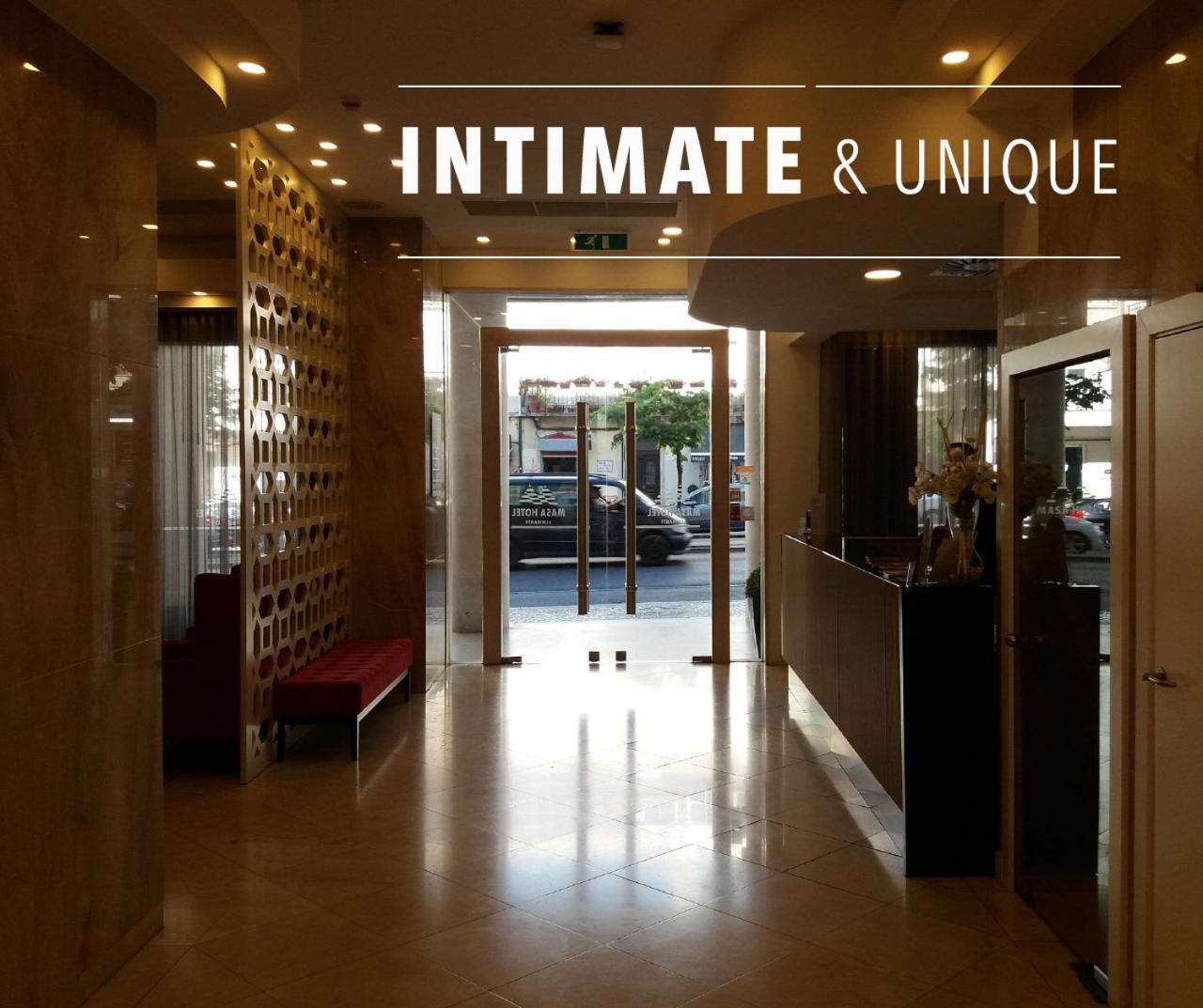 The Hotel Masa Almirante Lisbon Stylish מראה חיצוני תמונה
