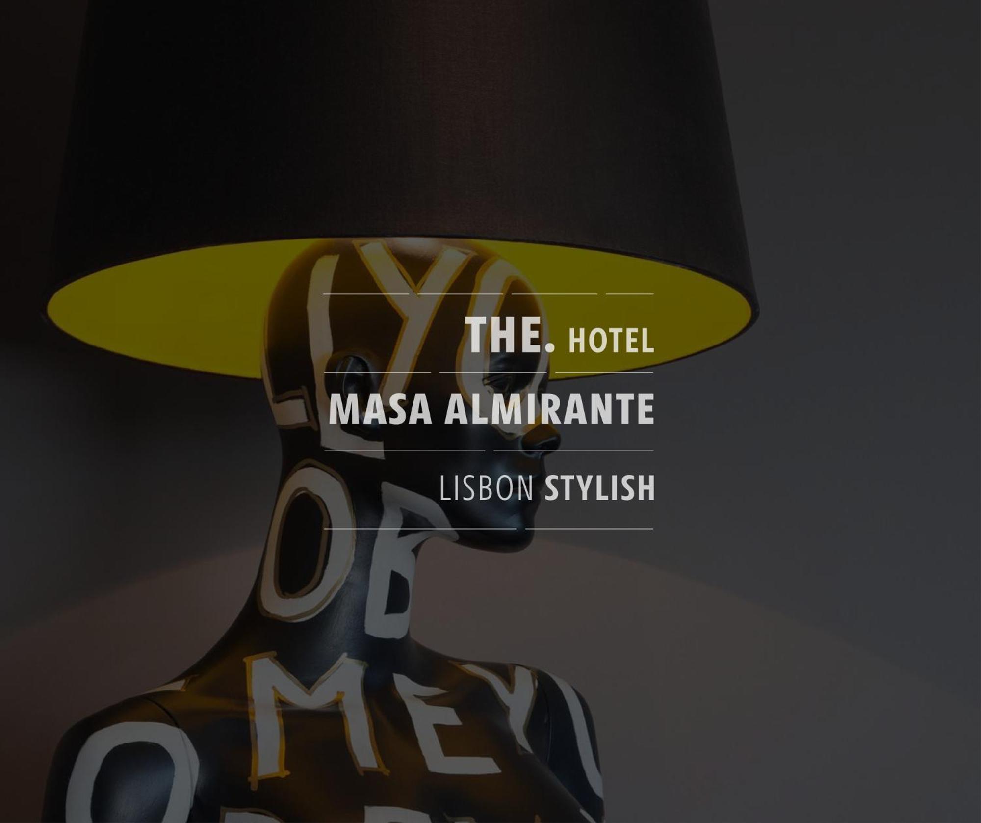 The Hotel Masa Almirante Lisbon Stylish מראה חיצוני תמונה