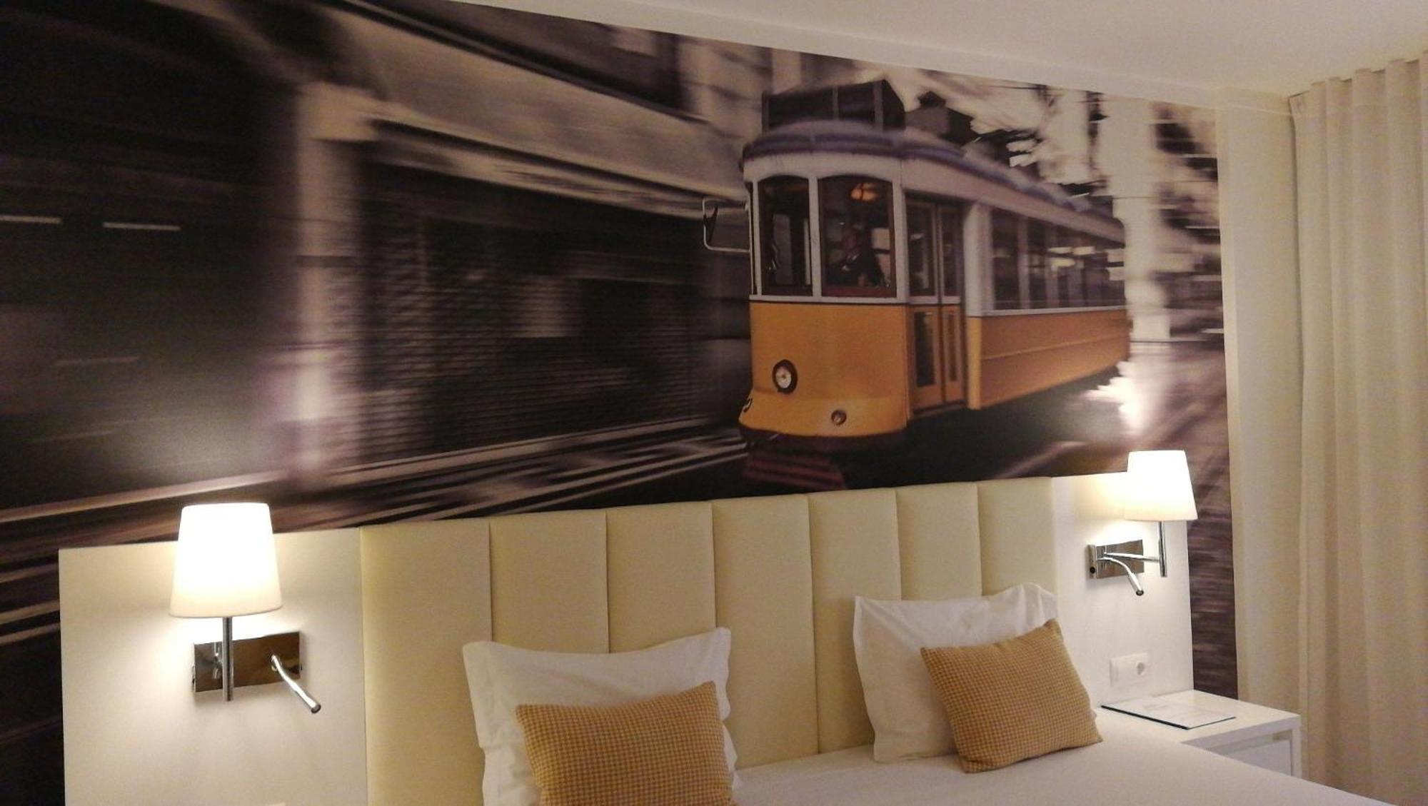 The Hotel Masa Almirante Lisbon Stylish מראה חיצוני תמונה