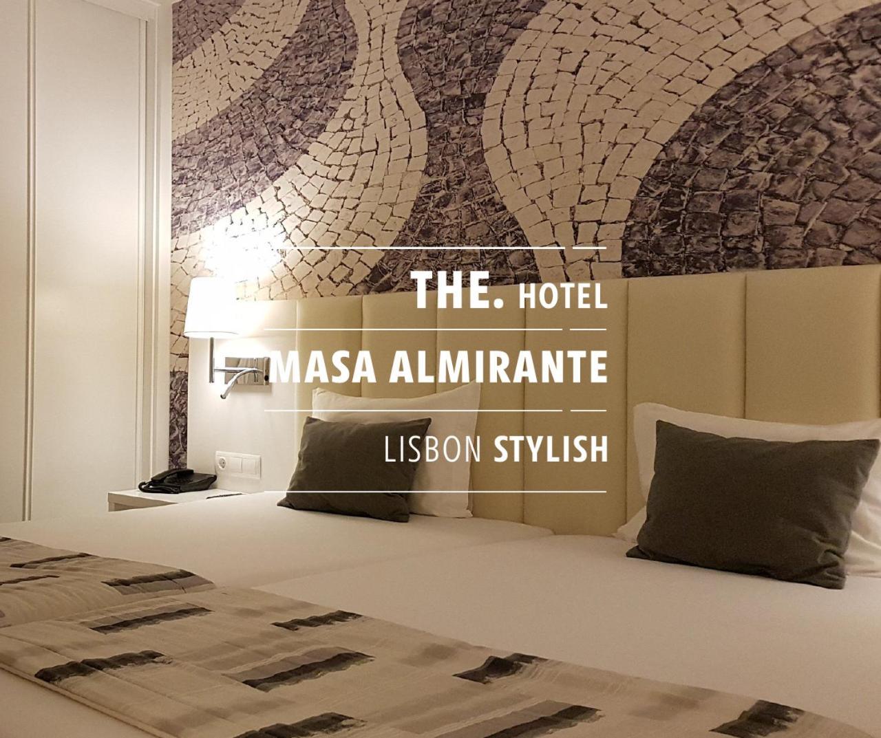 The Hotel Masa Almirante Lisbon Stylish מראה חיצוני תמונה