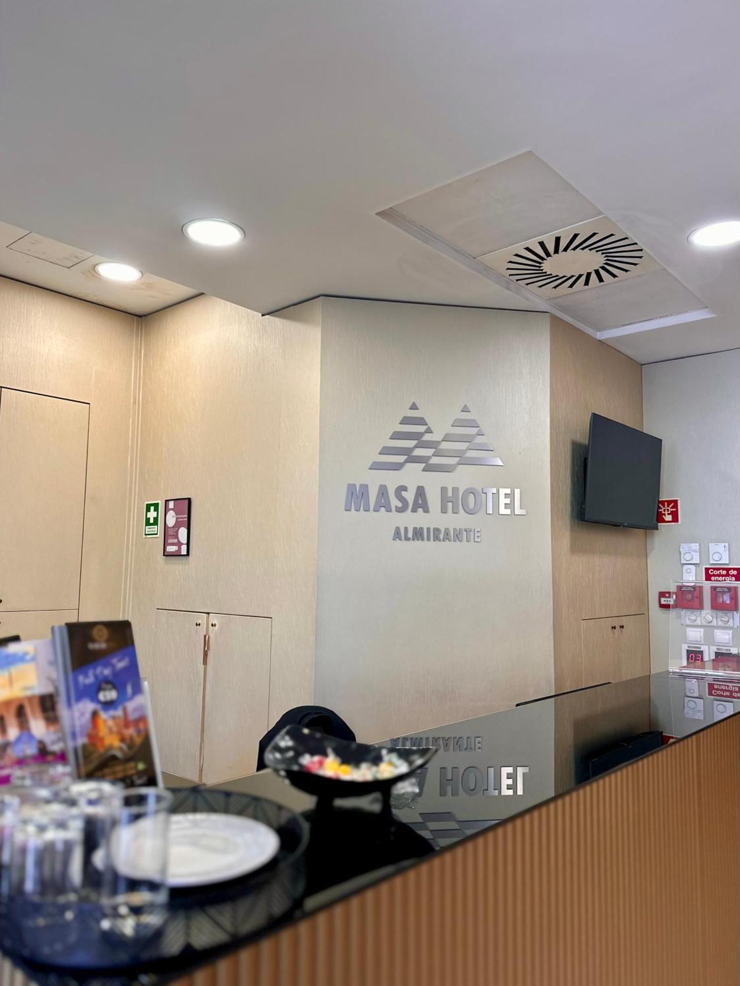 The Hotel Masa Almirante Lisbon Stylish מראה חיצוני תמונה