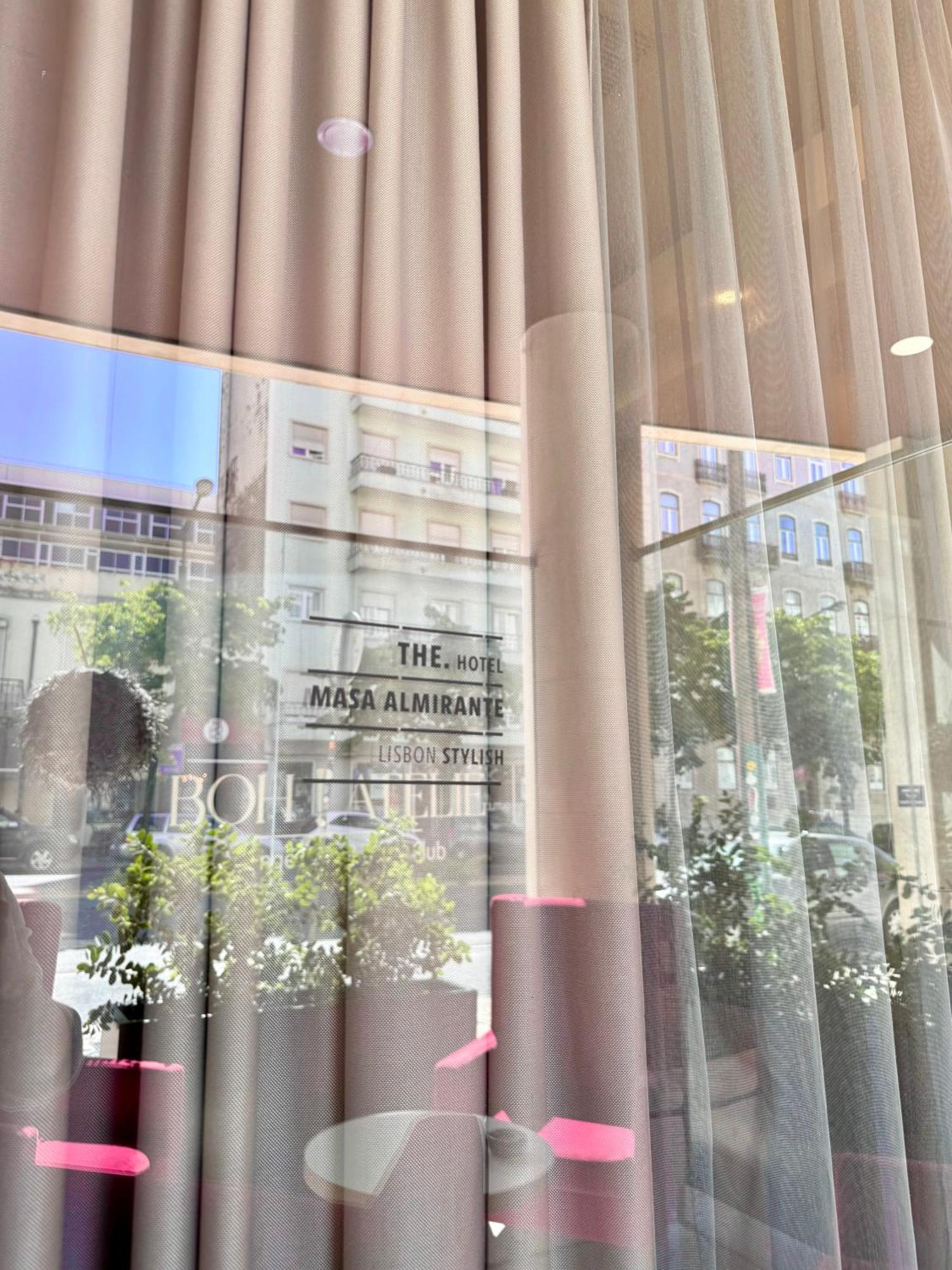 The Hotel Masa Almirante Lisbon Stylish מראה חיצוני תמונה