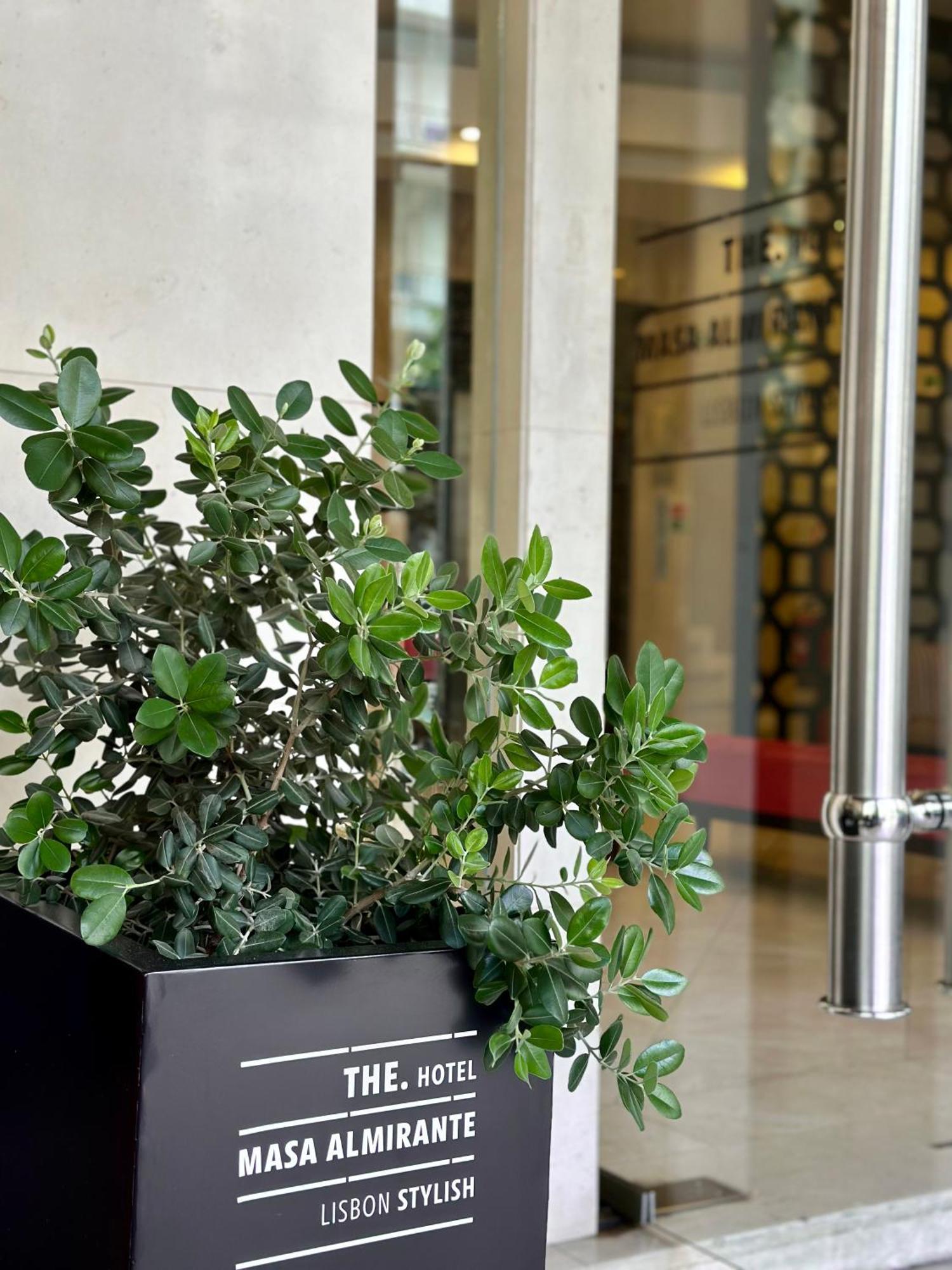 The Hotel Masa Almirante Lisbon Stylish מראה חיצוני תמונה