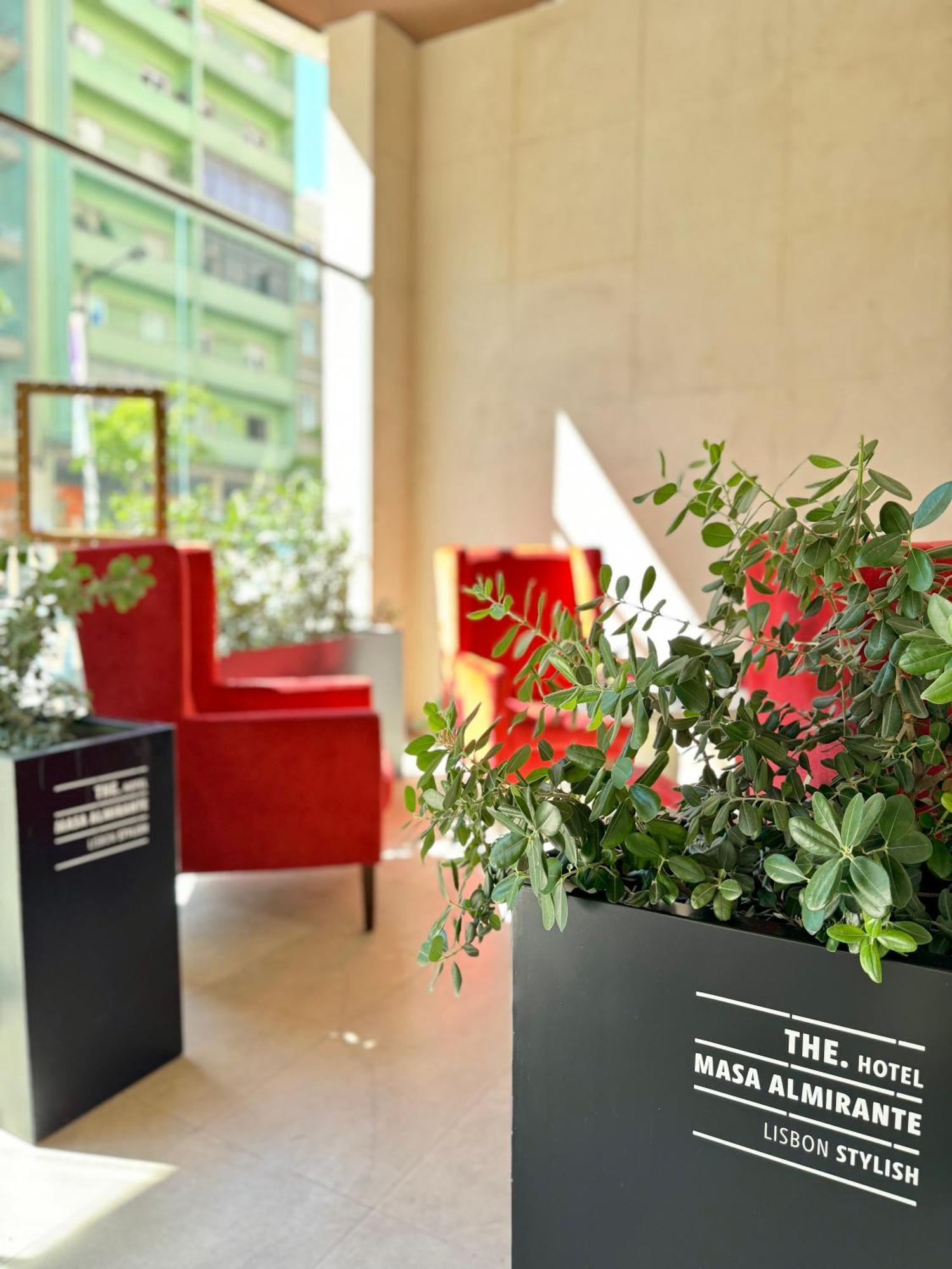 The Hotel Masa Almirante Lisbon Stylish מראה חיצוני תמונה
