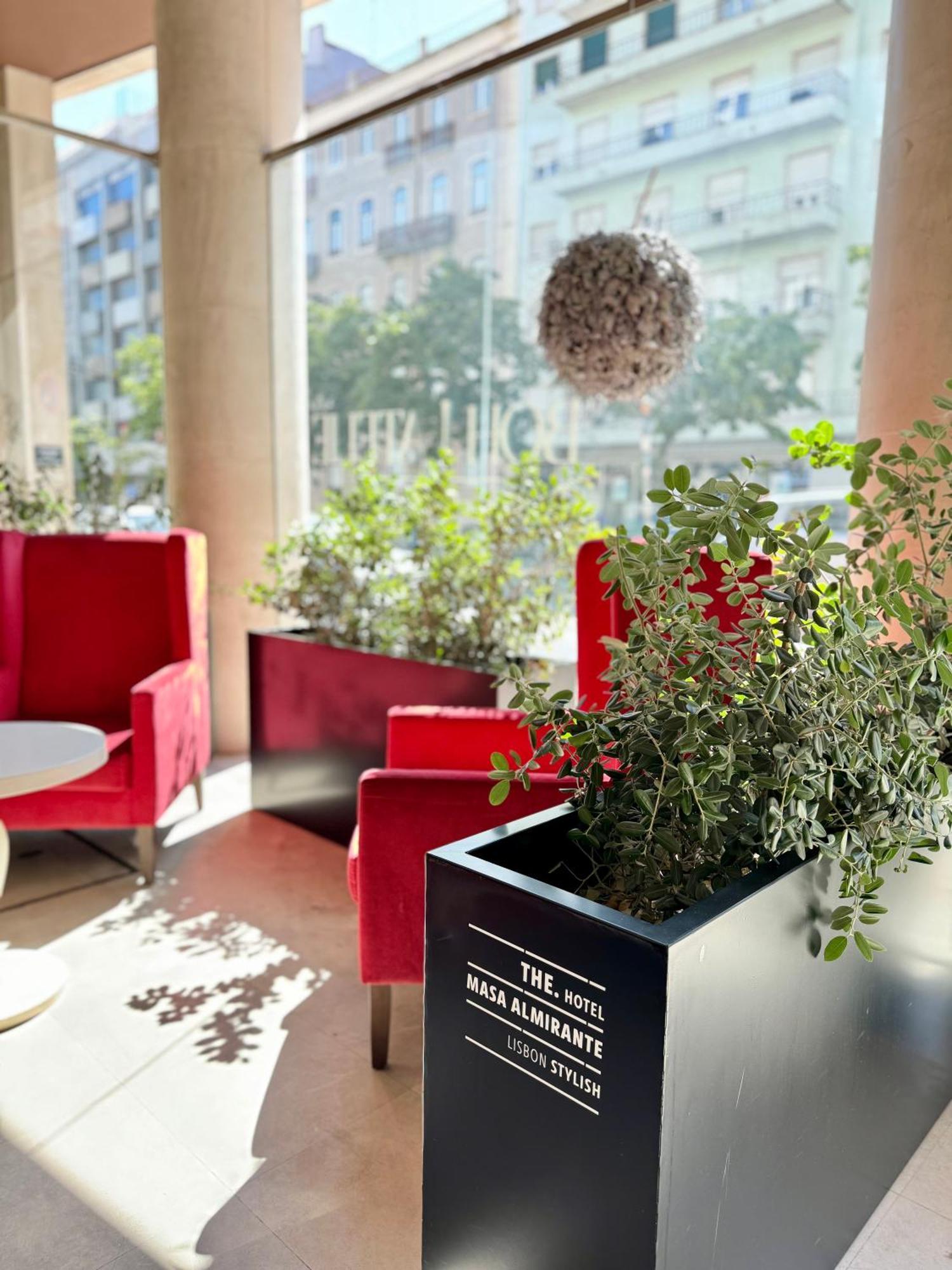 The Hotel Masa Almirante Lisbon Stylish מראה חיצוני תמונה