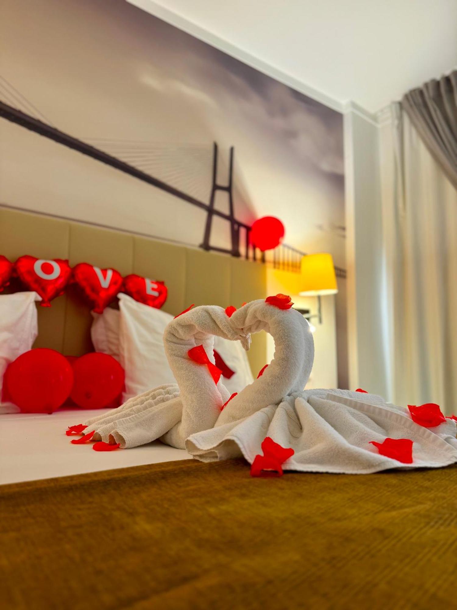 The Hotel Masa Almirante Lisbon Stylish מראה חיצוני תמונה